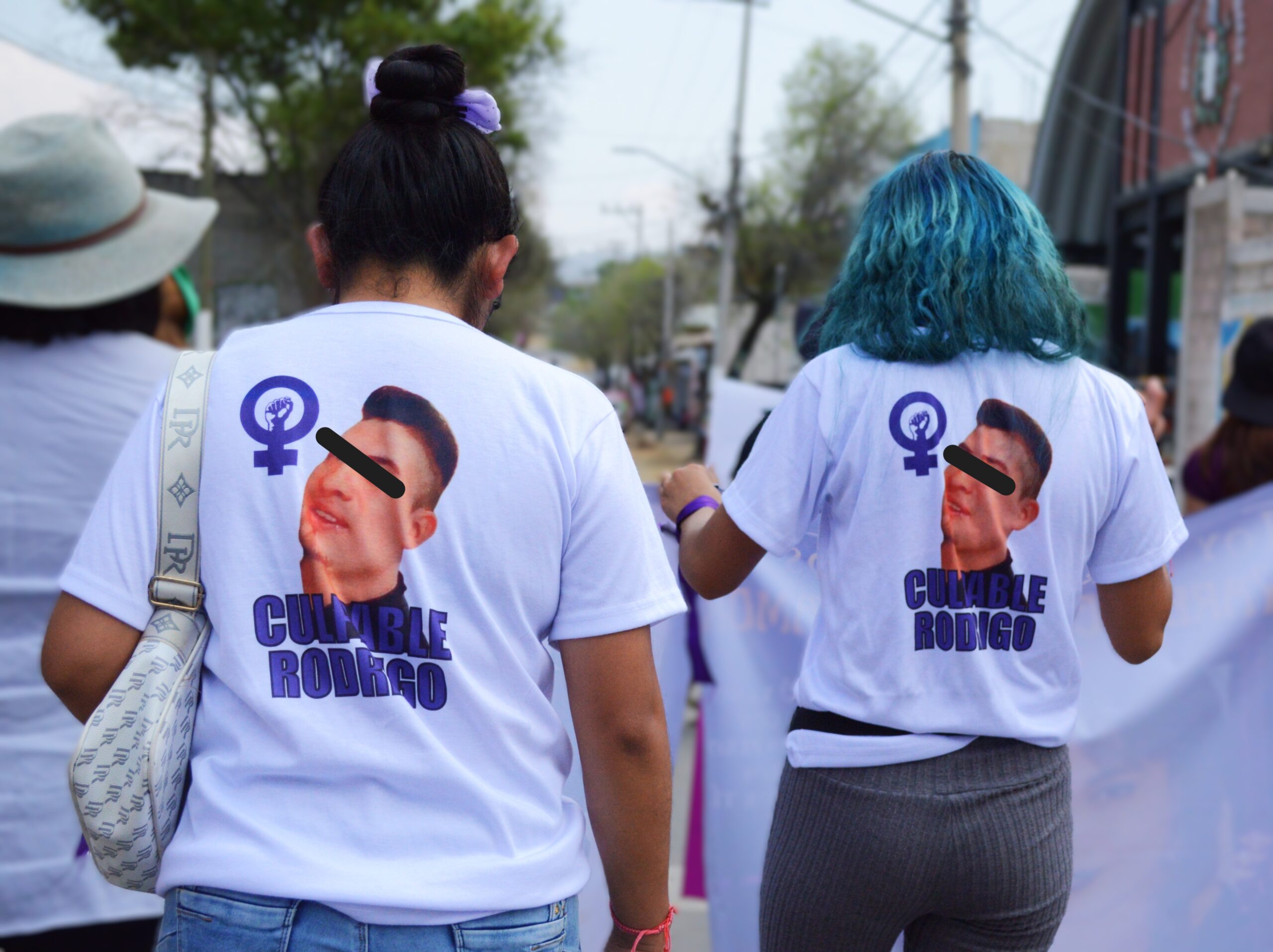 La madre y la tía de Fátima buscan justicia desde hace casi cinco años. Fotografía: Diana H. Gómez