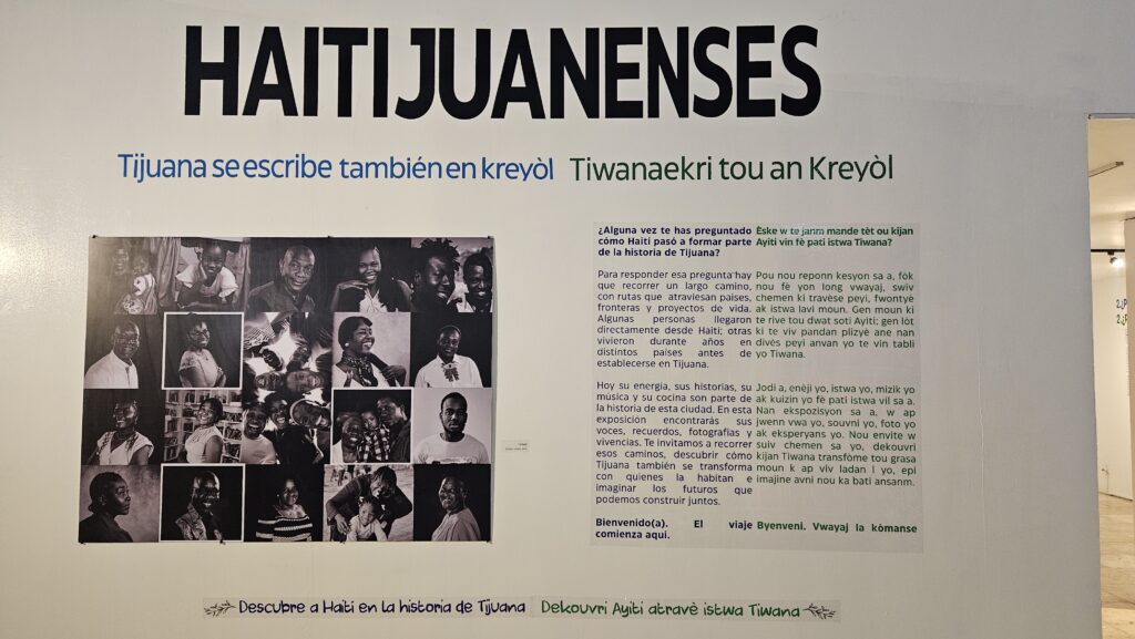 Haitijuanenses, una historia de migración que también se escribe en Tijuana