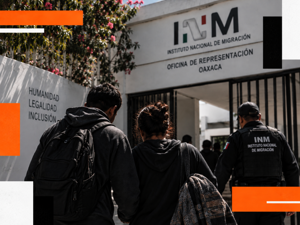 INM detiene a pareja migrante pese a resolución judicial