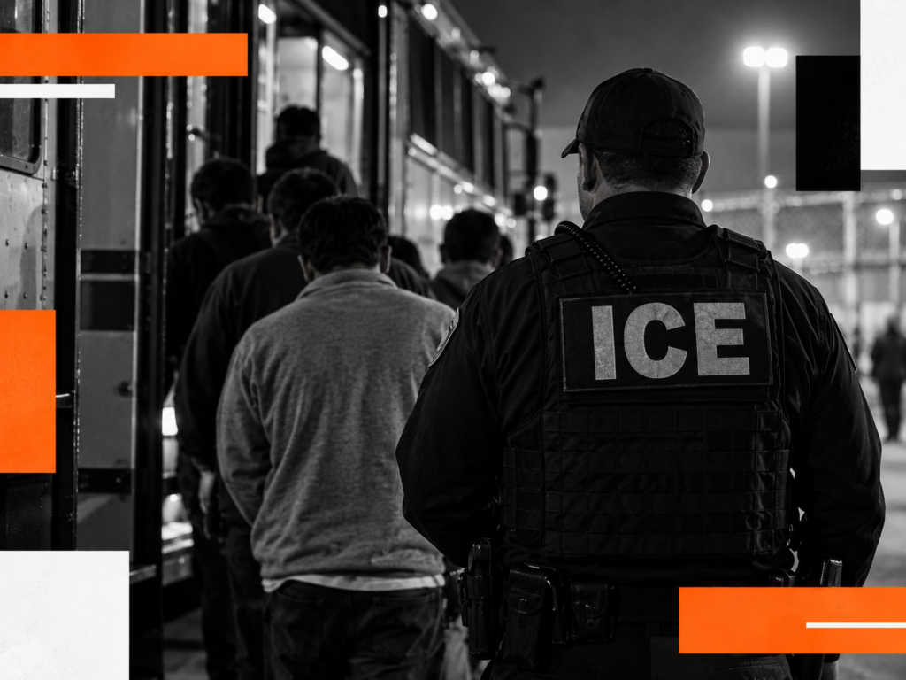 ICE retira del localizador a miles de migrantes con orden de deportación