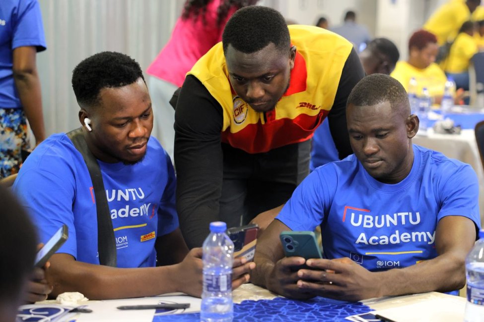 OIM y DHL por la capacitación en Logística para los jóvenes de África