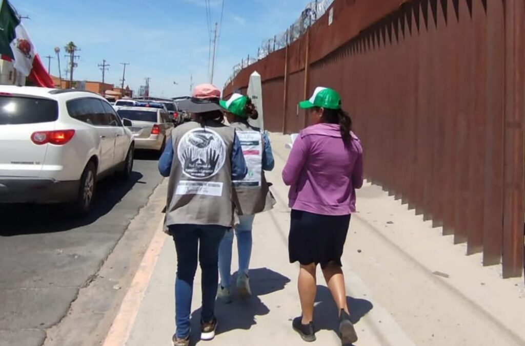 Madres buscadoras migrantes denuncian discriminación del INM