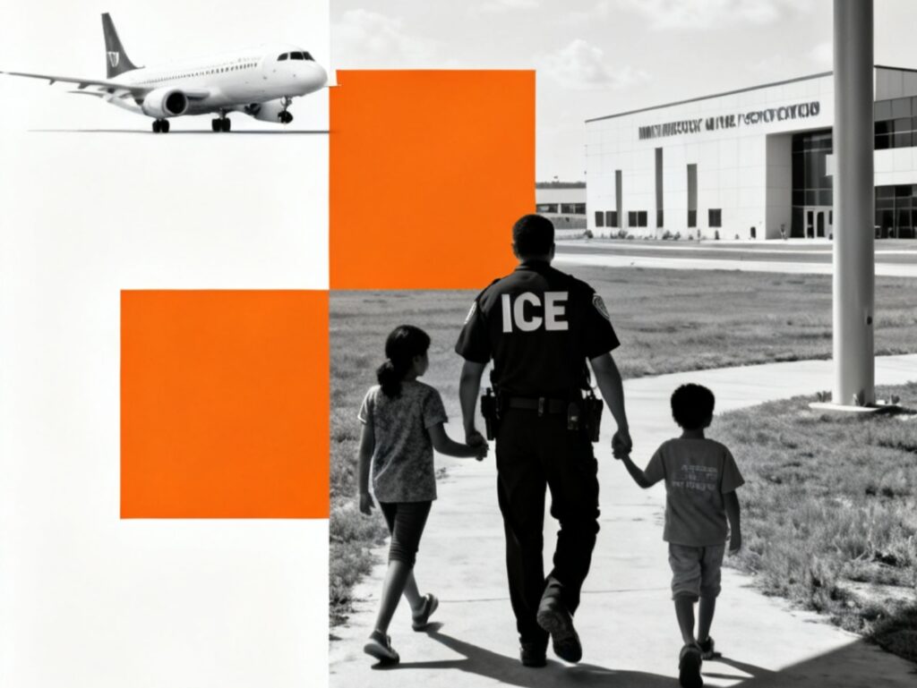 Estados Unidos abrirá un centro para acelerar la deportación de familias migrantes: esto es lo que se sabe