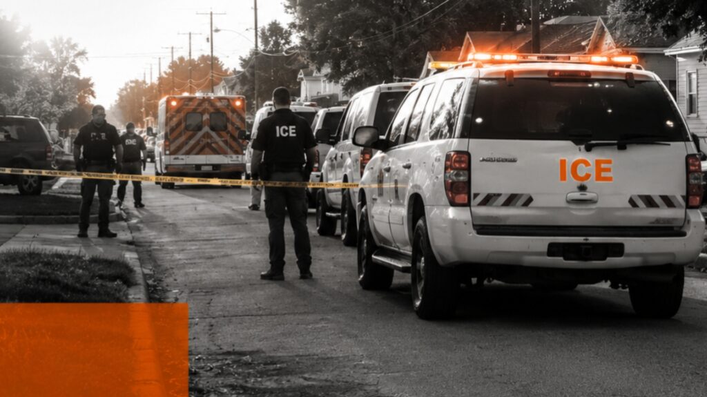Migrante mexicano pierde la vida durante un operativo de ICE en Houston
